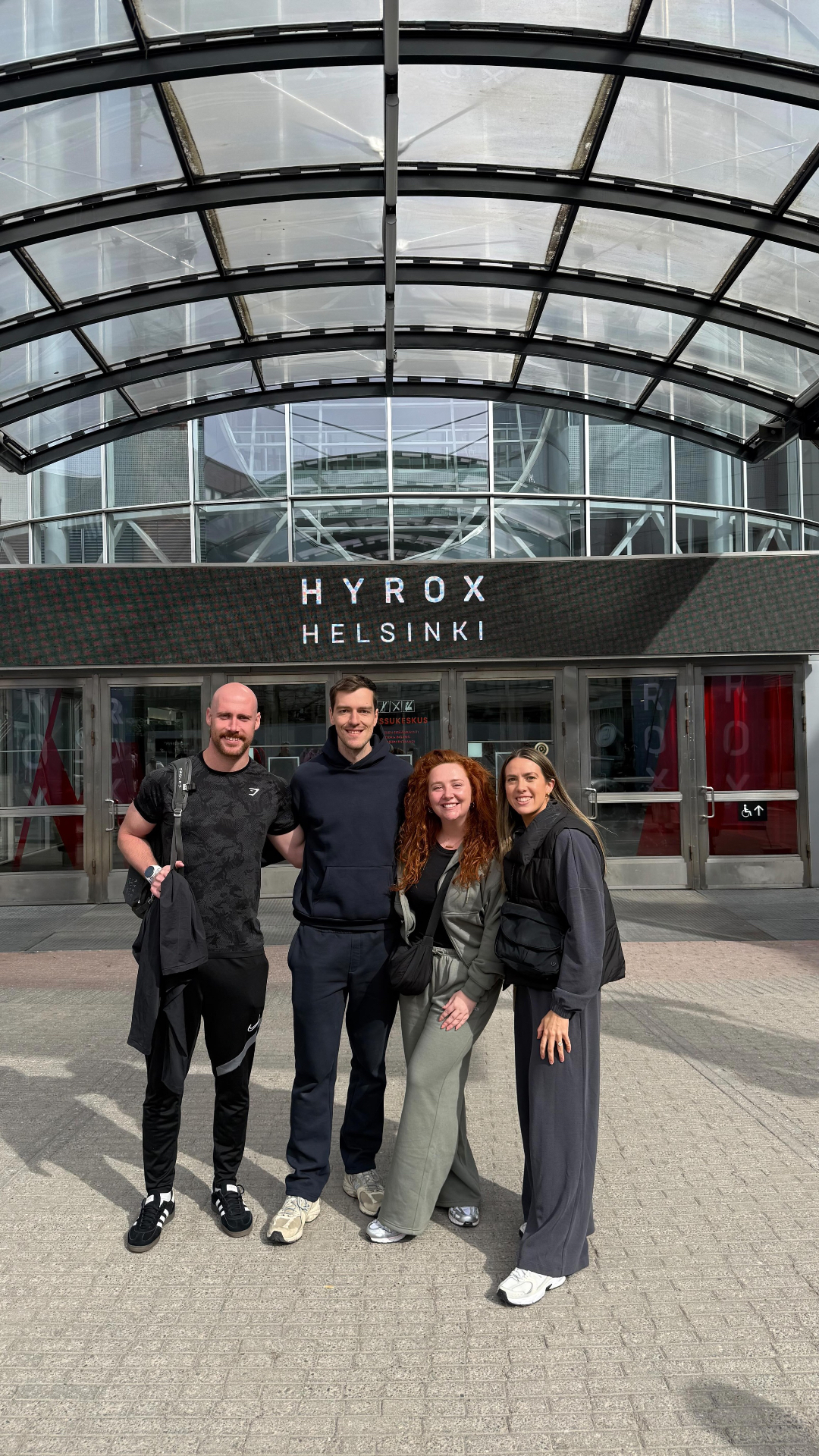 HYROX-specific training